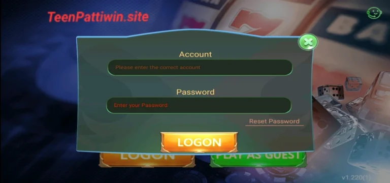 3 Patti Win Login