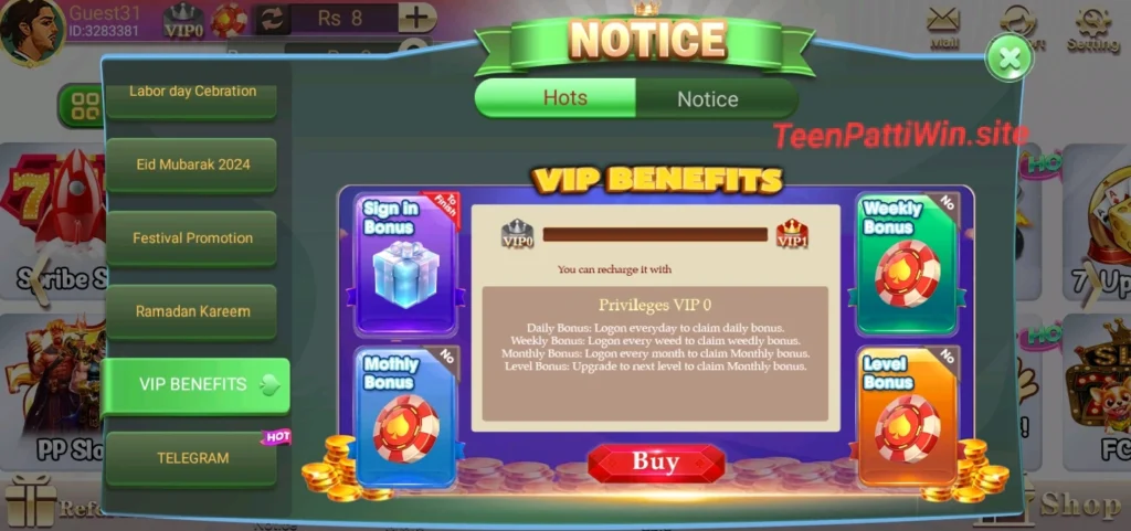 Teen Patti Win VIP